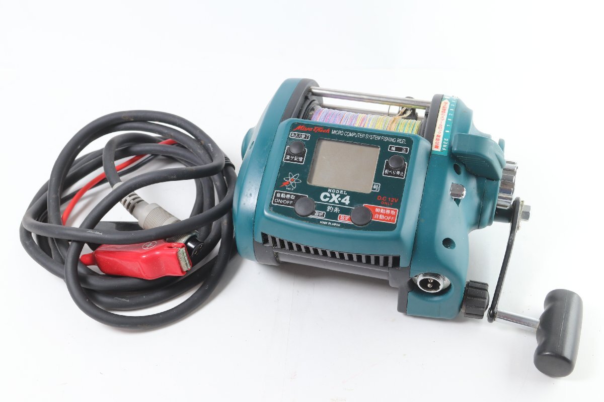 Miya Enoch 電動リールCX 4 MIYAEPOCH ミヤエポック コマンド 釣り具 リール 8852-KF拍卖