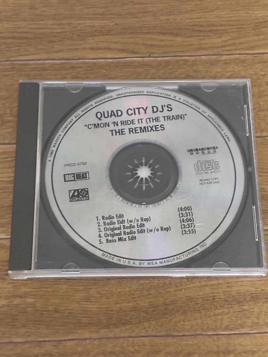 Quad City DJ's - C'mon 'N Ride It (The Train) - The Remixes クワド・シティ・DJ’s 拍卖