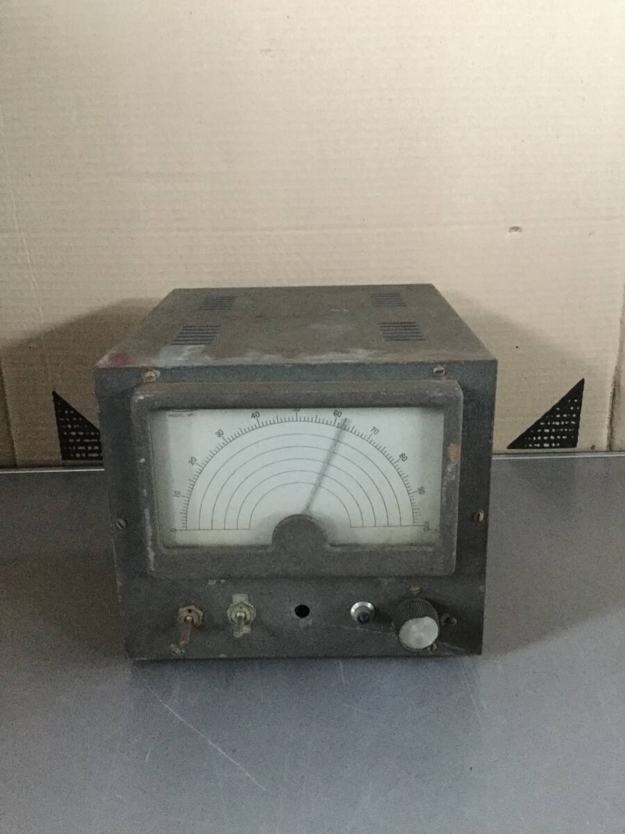 ★ IDEAL VFI 可変周波数発振器 VFO 型番不明 動作未確認 ※ジャンク品O ★拍卖