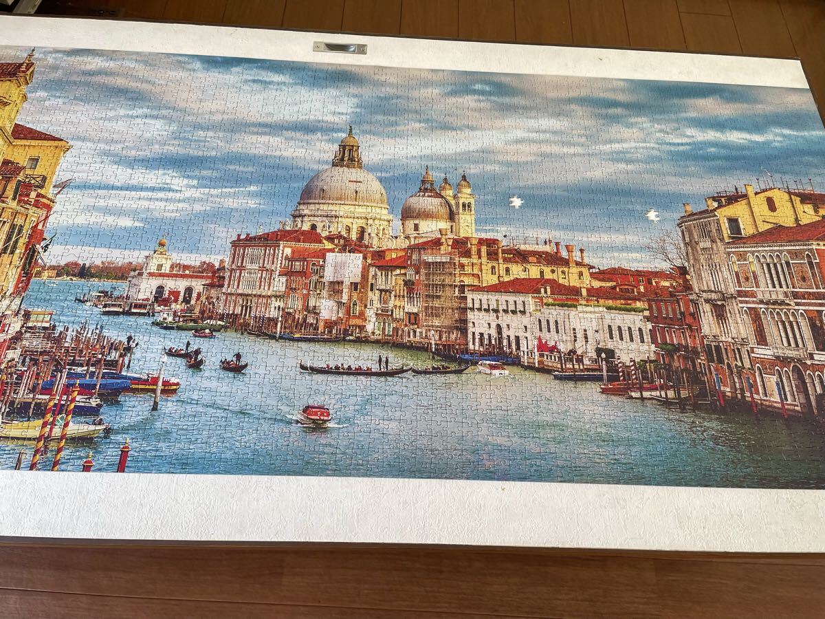 ジグソーパズル3000pcs@ベネチア 1ピース欠落拍卖