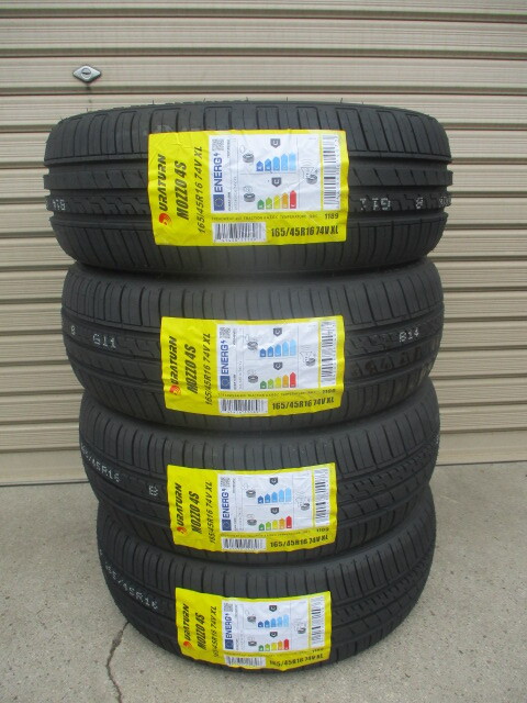全国送料込み■新品4本 デュラタン■165/45R16■軽カスタムなど拍卖