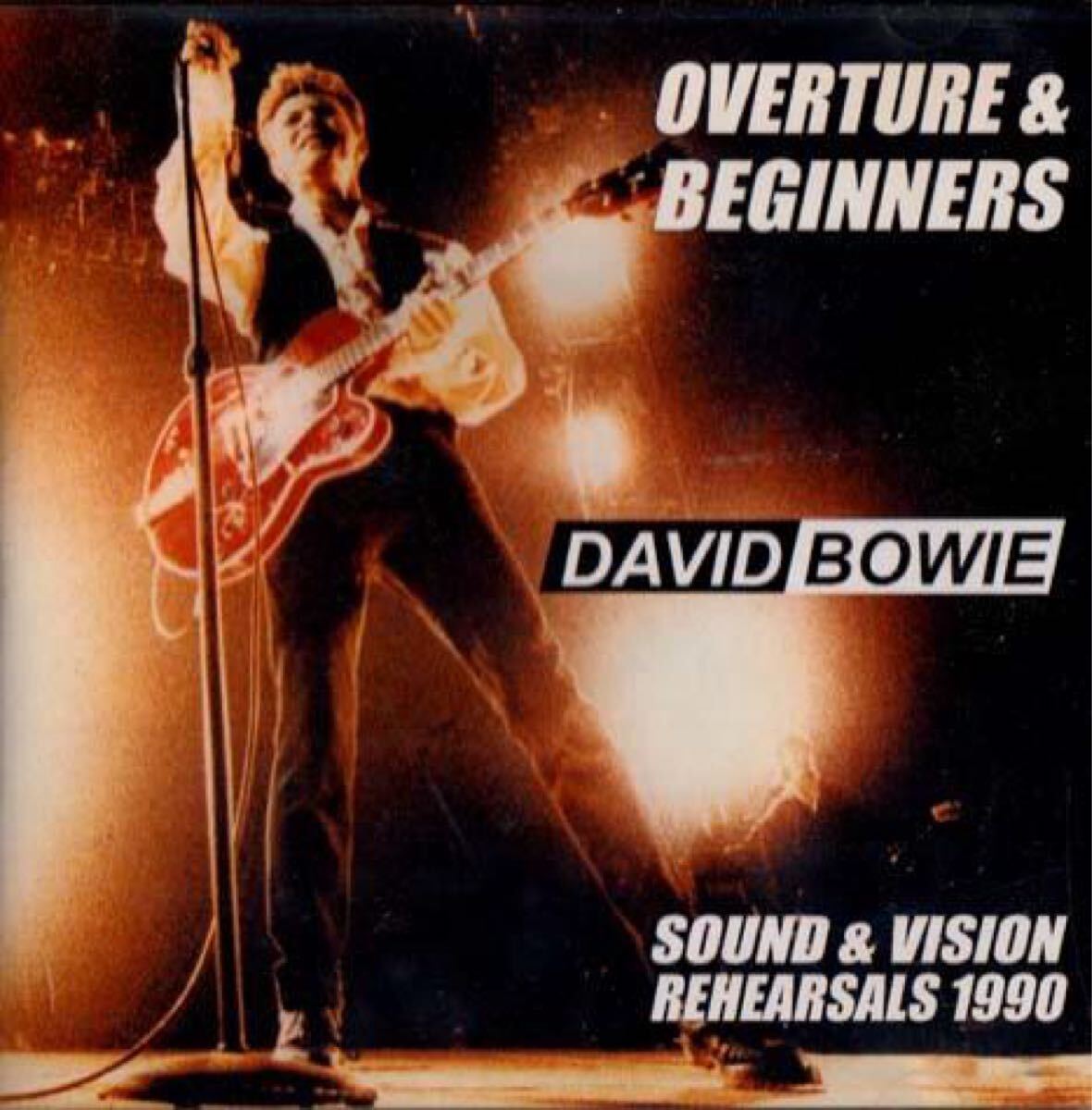 DAVID BOWIE/OVERTURE &BEGINNERS 新品輸入プレスCD拍卖