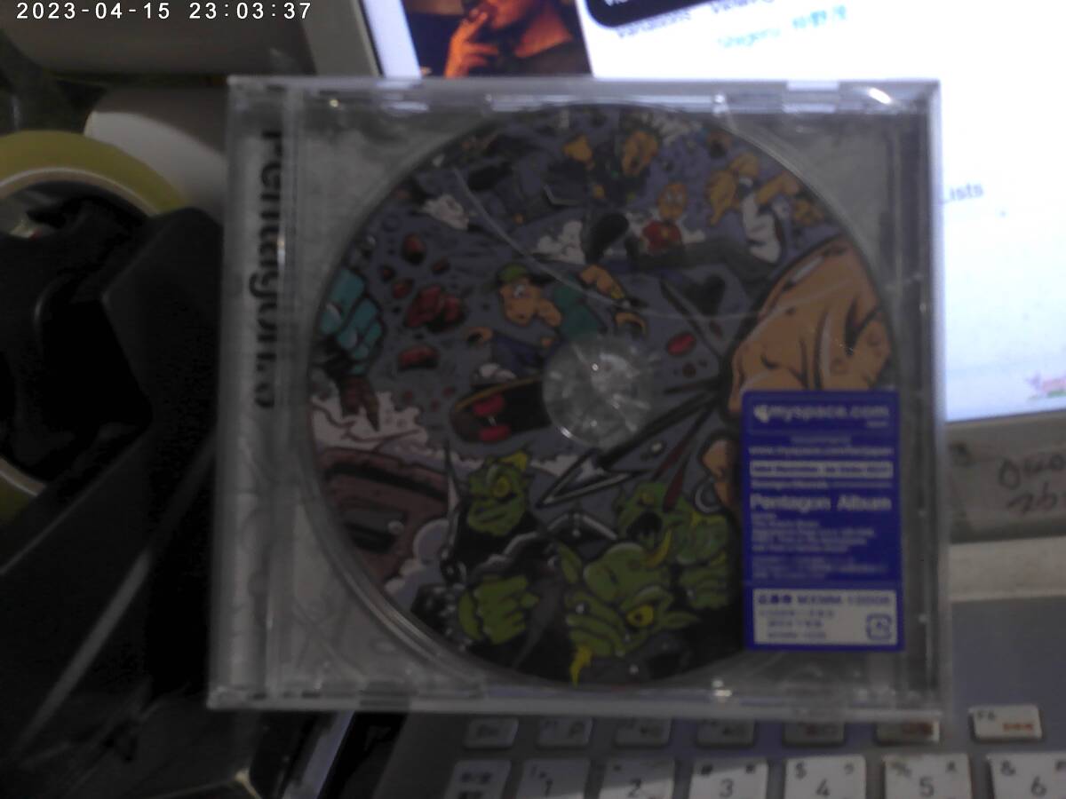 V.A./ PENTAGON 3 CD 未開封 ACACIA STRAIN AGGRESSIVE DOGS a.k.a. UZI-ONE FACT THIS OR APOCALYPSE WAR FROM A HARIOTS MOUTH拍卖
