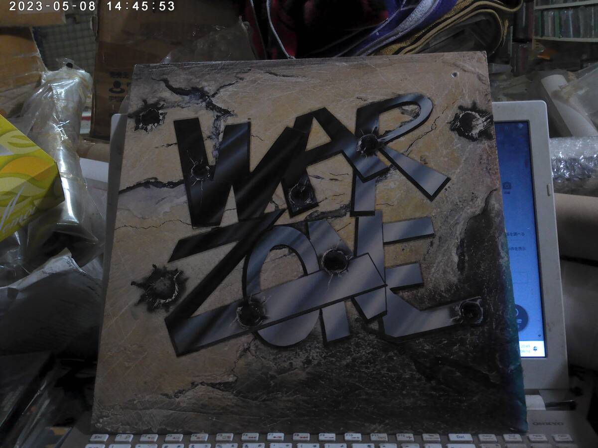 WAR ZONE / WAR ZONE U.S.LP カット盤 Agnostic Front Skinhead Youth CIV Gorilla Biscuits Judge Token Entry Underdog Sick Of It All拍卖