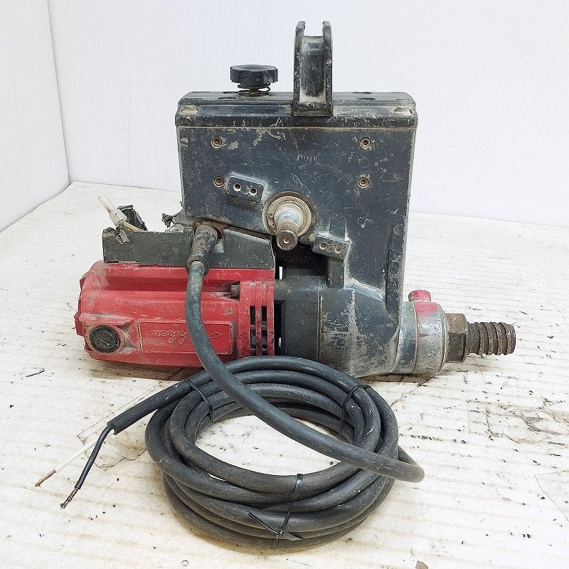 ハッケン コンセック ダイヤモンドコアドリル 型式不明 コンクリート穿孔機 穴あけ 工事用 電動工具 ジャンク拍卖