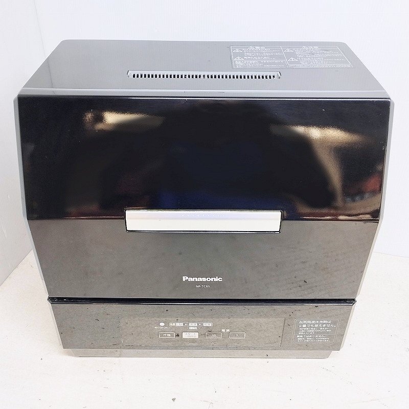 Panasonic パナソニック 卓上食洗機 食器洗浄機 NP-TCR1 家庭用 キッチン家電 ジャンク拍卖