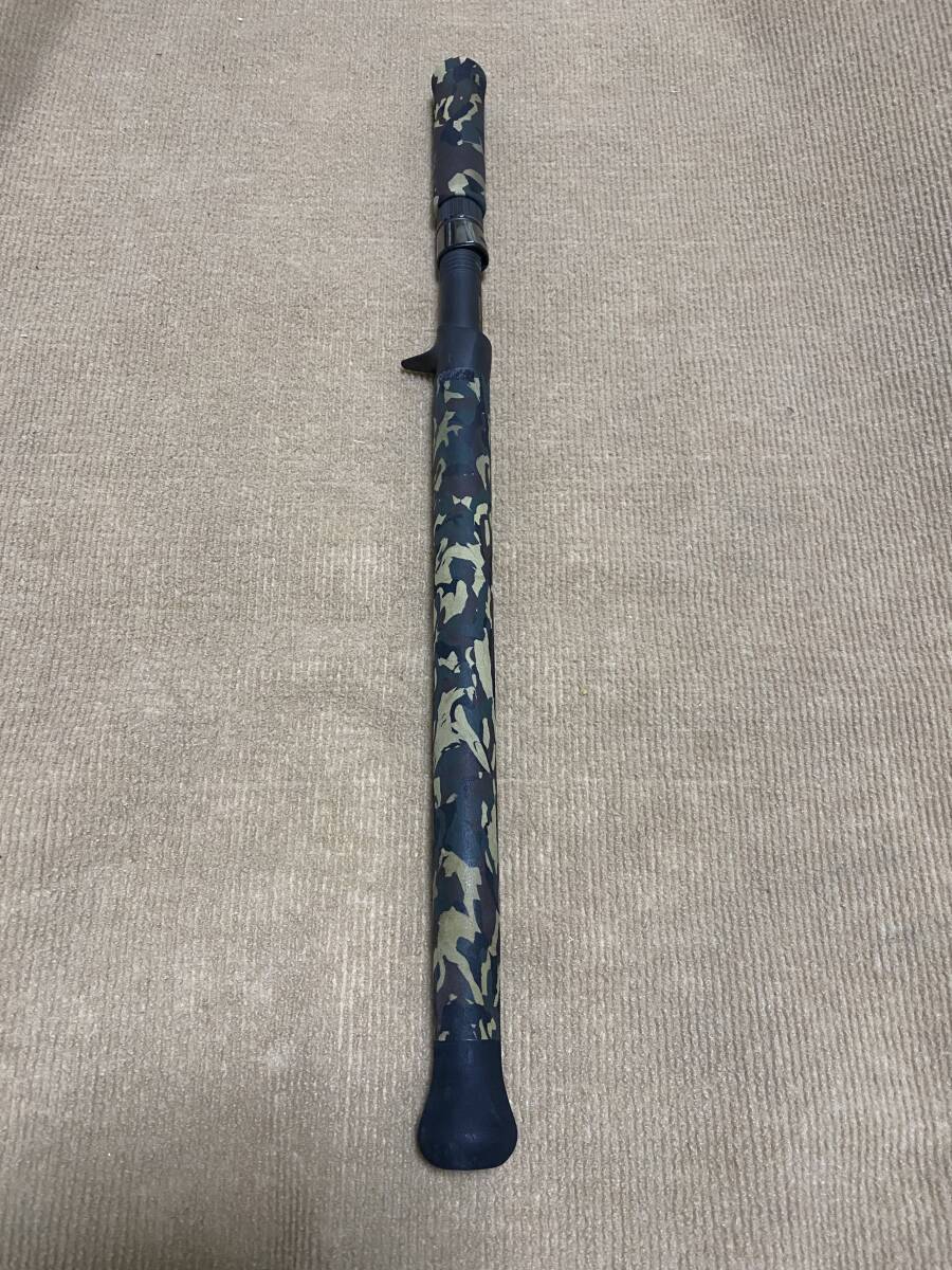 スミス マグナムハスキー MH-72XH 7'2" EX.HEAVY PE#8〜12 ライギョ 雷魚 怪魚やビッグベイトに拍卖