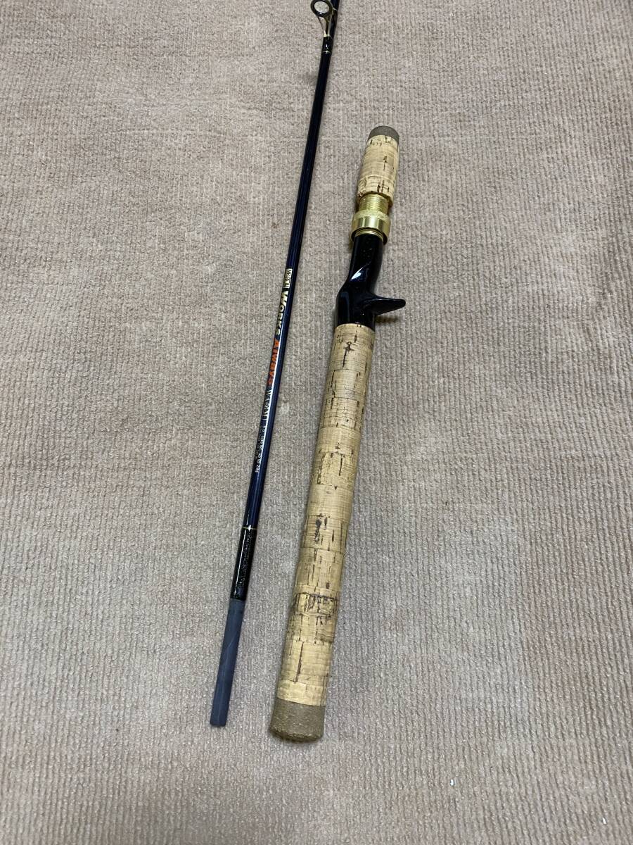 エビス ミスタードン ワークスオールウェイズ WA66M 6'6" 〜28g 10〜20lb拍卖