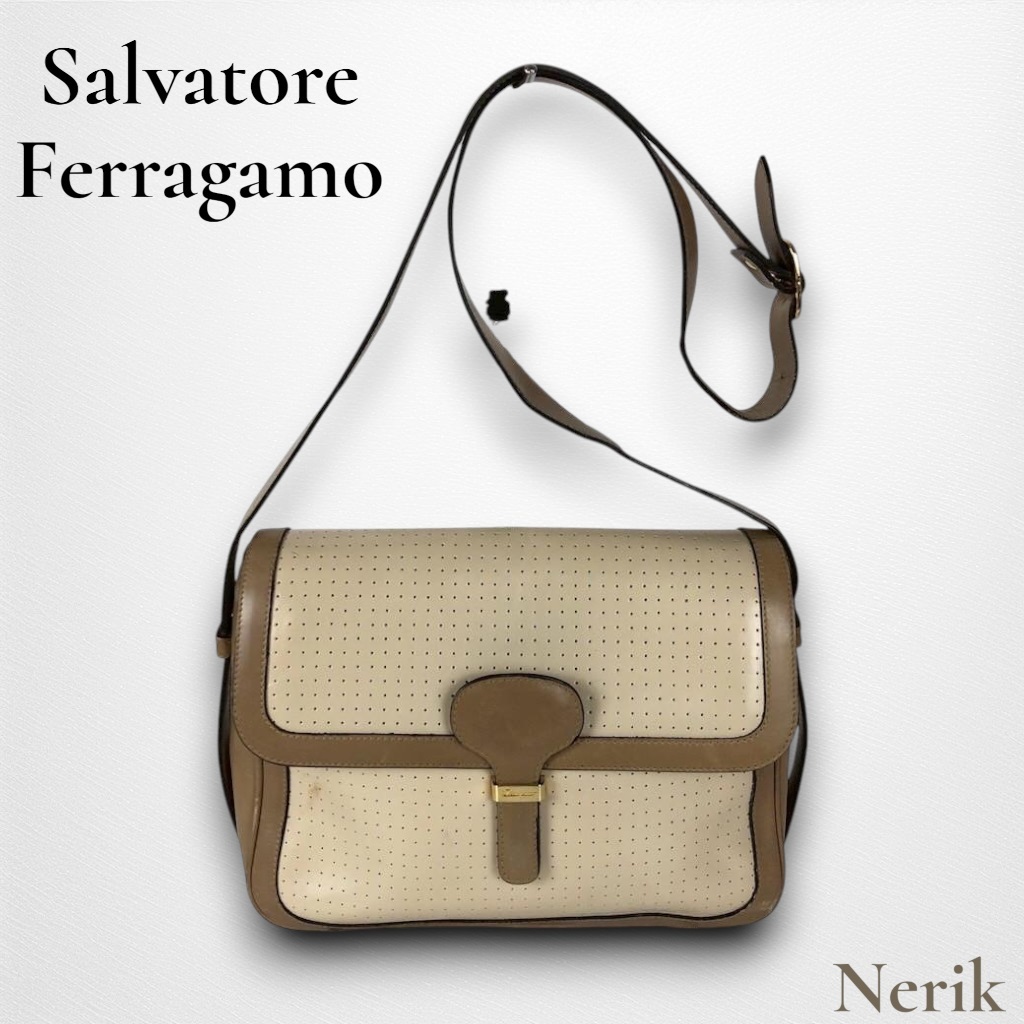 人気 Salvatore Ferragamo サルヴァトーレ フェラガモ ショルダーバッグ 高級 ブランド 送料無料!拍卖