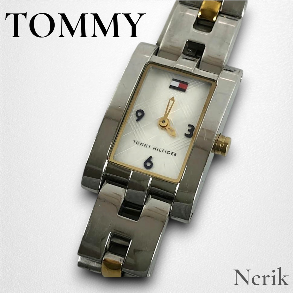 人気 TOMMY HILFIGER トミーヒルフィガー 時計 シルバー レディース ブランド 高級 エレガント 送料無料!拍卖