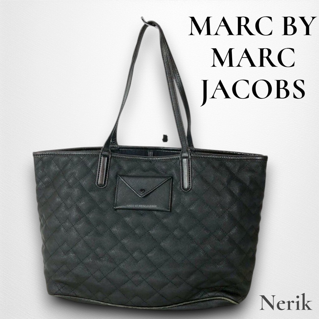 MARC BY MARC JACOBS マークバイマークジェイコブス トートバッグ ブラック メンズ 高級 ブランド ステータス 送料無料!拍卖