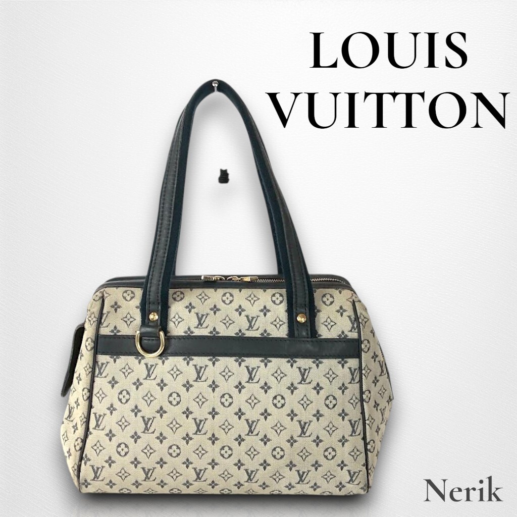 LOUIS VUITTON ルイヴィトン ジョセフィーヌPM モノグラムミニ ハンドバッグ レザー 鞄 高級 ブランド 人気 送料無料!拍卖