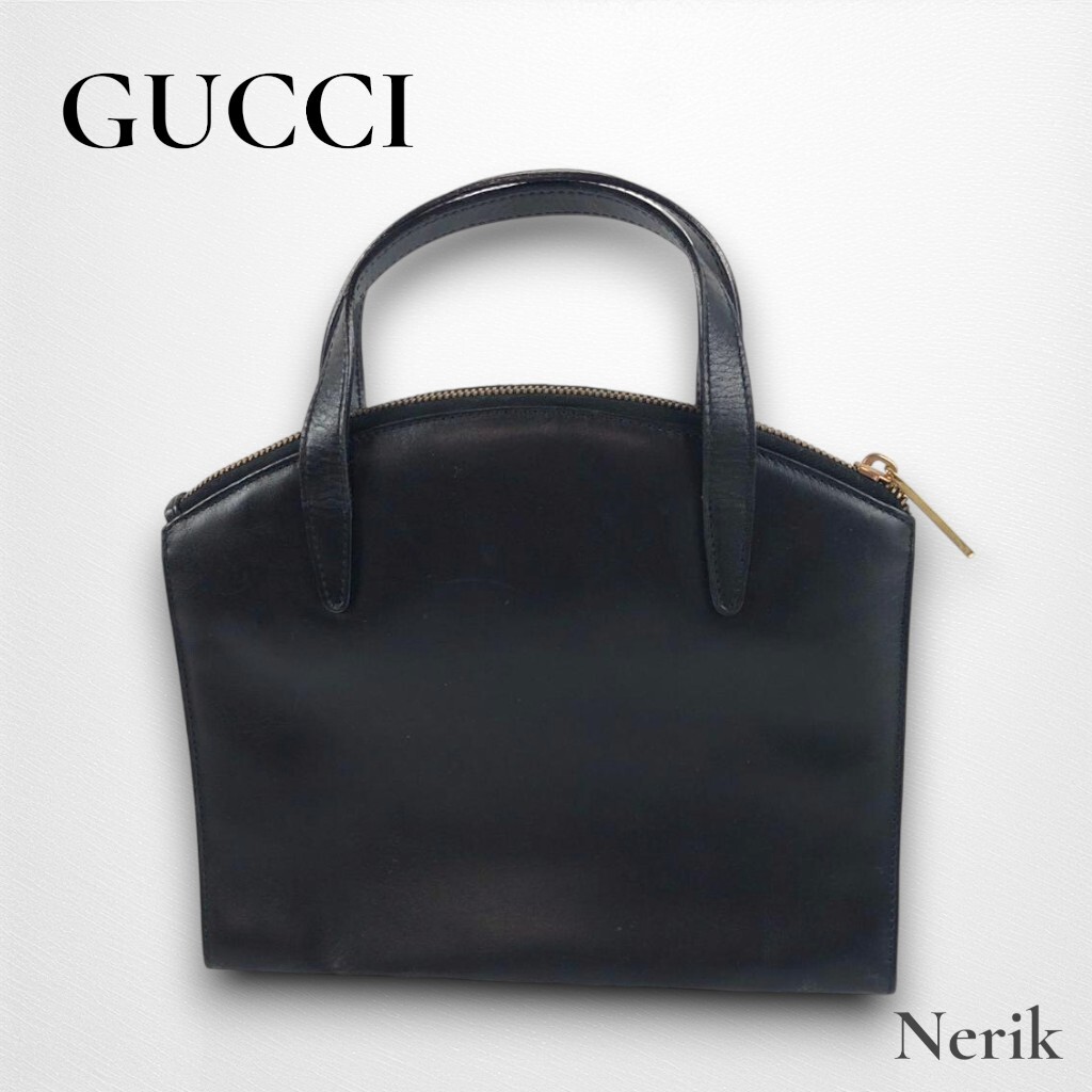 正規 GUCCI グッチ ハンドバッグ ブラック レディース ブランド 高級 ブランド エレガント 送料無料!拍卖