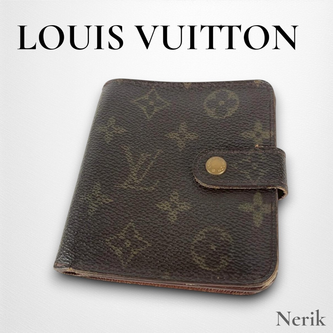 【人気】 LOUIS VUITTON ルイヴィトン コンパクトジップ モノグラム 高級 ブランド エレガント 送料無料!拍卖