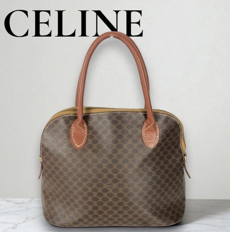 【高級】 CELINE セリーヌ ハンドバッグ ブラウン レディース ブランド おしゃれ 送料無料!拍卖