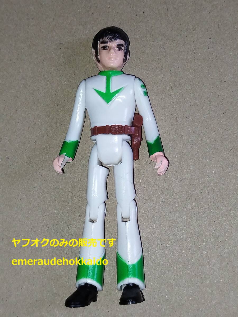 野村トーイ 宇宙戦艦ヤマト 島大介 作戦司令室用 アクションフィギュア 松本零士拍卖