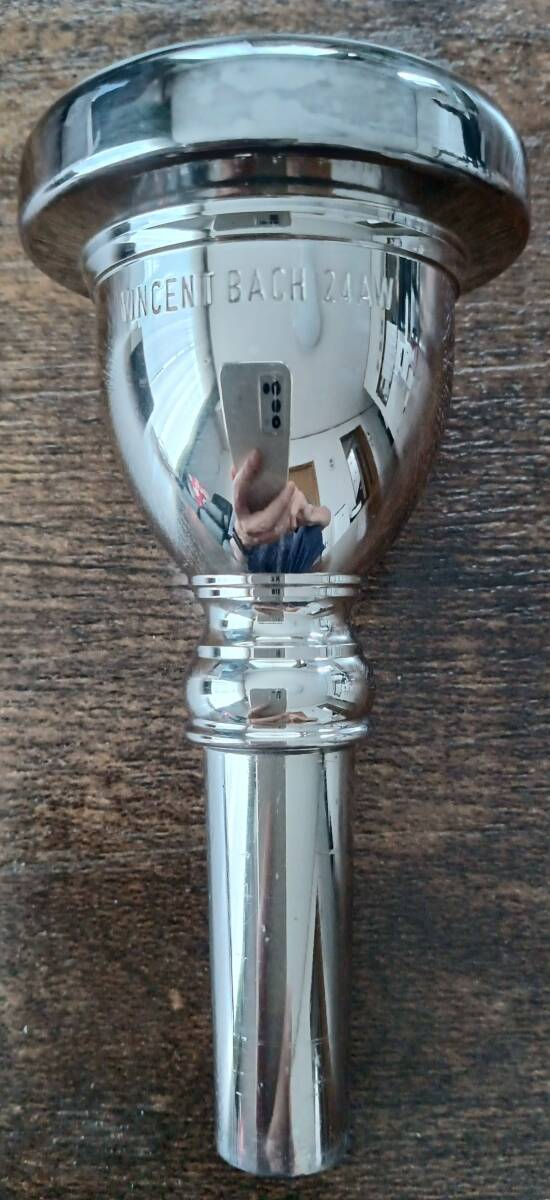 送料無料 チューバ マウスピース バック 24AW BACH テューバ スーザフォン 33524AW拍卖