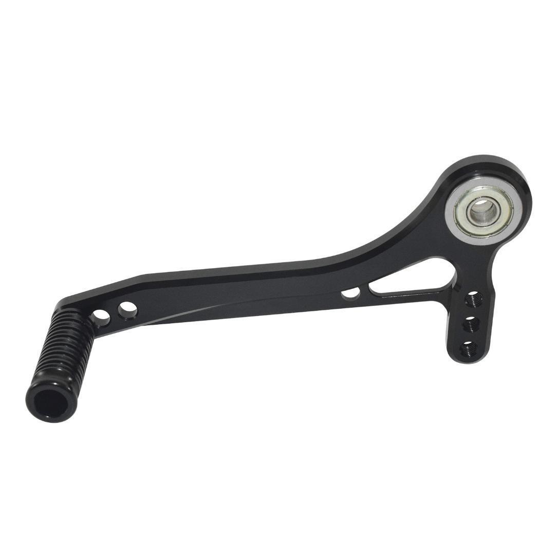 アルミペグ付き 汎用 シフトペダル バックステップ 補修用 リペアパーツ チェンジペダル シフトレバー 管理N4拍卖