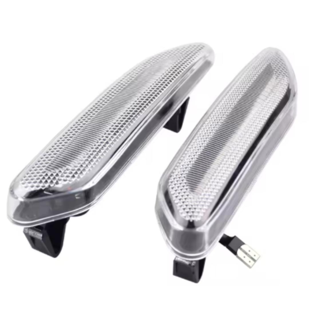 BMW MINI LED シーケンシャル サイドマーカー R60 R61 クリア 左右セット クロスオーバー ペースマン 流れるウインカー 管理D5拍卖