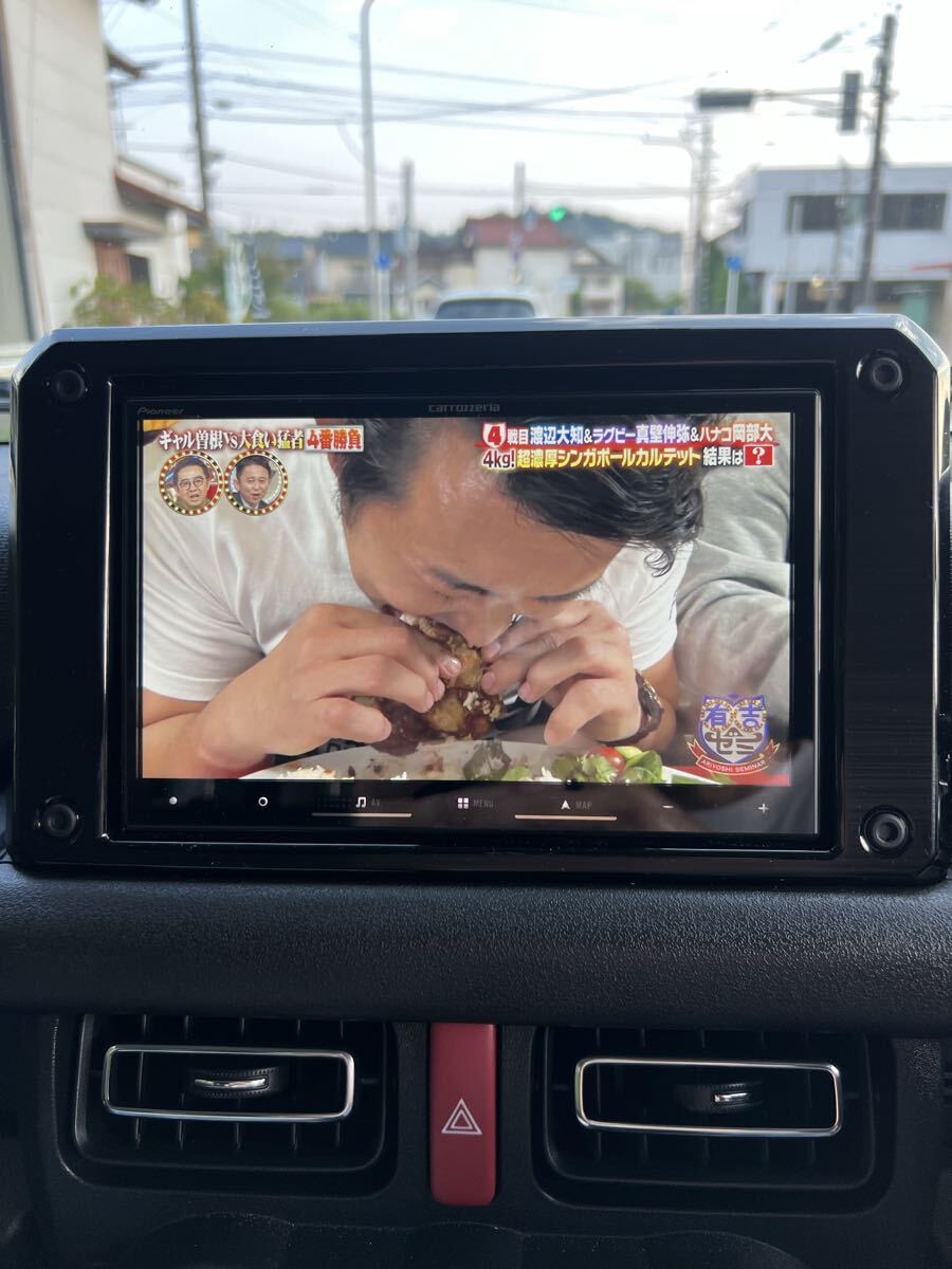 AVIC-RL822-D フルセグTV 2025年 Bluetooth カロッツェリア メモリーナビ ジムニー ジムニーシエラ スズキ ナビ拍卖