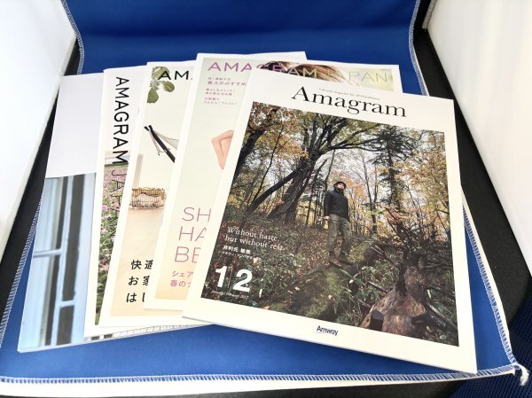 【新品未使用】アムウェイカタログ・アマグラム 5冊セット拍卖
