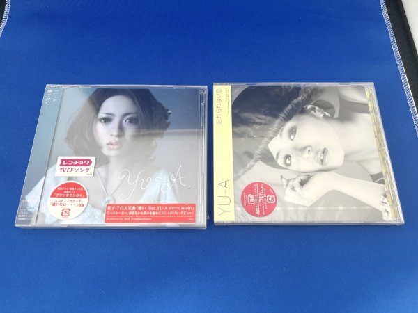 【新品未開封】YU-A CD 2枚セット / 逢いたい / 忘れられない恋拍卖