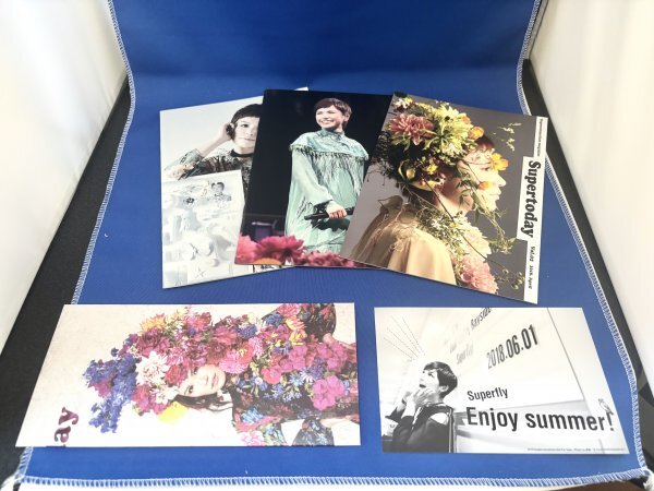 【新品未使用】Superfly ファンクラブ会報 キーホルダー 他6点セット拍卖