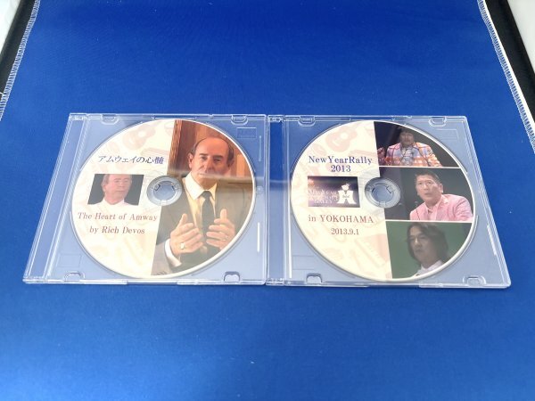 【2枚セット】アムウェイ New Year Rally/ アムウェイの心髄 DVD拍卖