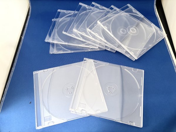 【新品未使用】CD 空スリムケース 8枚セット拍卖