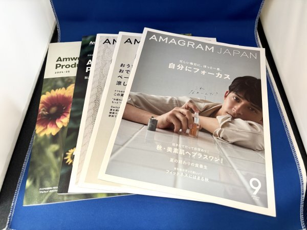 【新品未使用】アムウェイカタログ・アマグラム 5冊セット拍卖