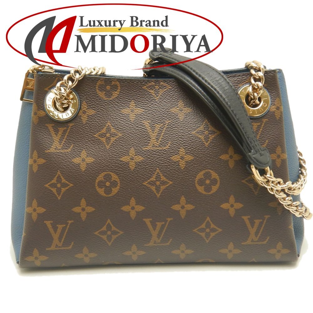 LOUIS VUITTON ルイヴィトン モノグラム スレンヌBB M44299 ショルダーバッグ ブラウン ブルー レディース /253137【中古】拍卖