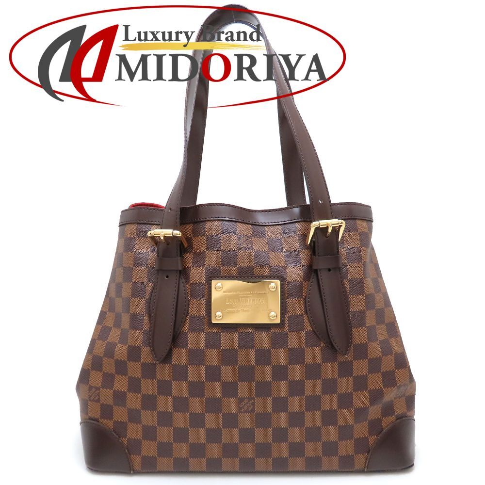 LOUIS VUITTON ルイヴィトン ダミエ ハムステッドMM N51204 トートバッグ エベヌ レディース/352681【中古】拍卖