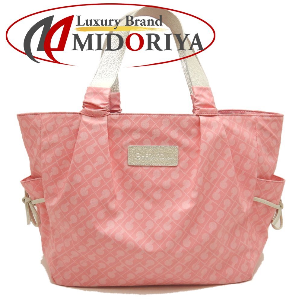 GHERARDINI ゲラルディーニ トートバッグ ナイロン ピンク レディース /253103【中古】拍卖