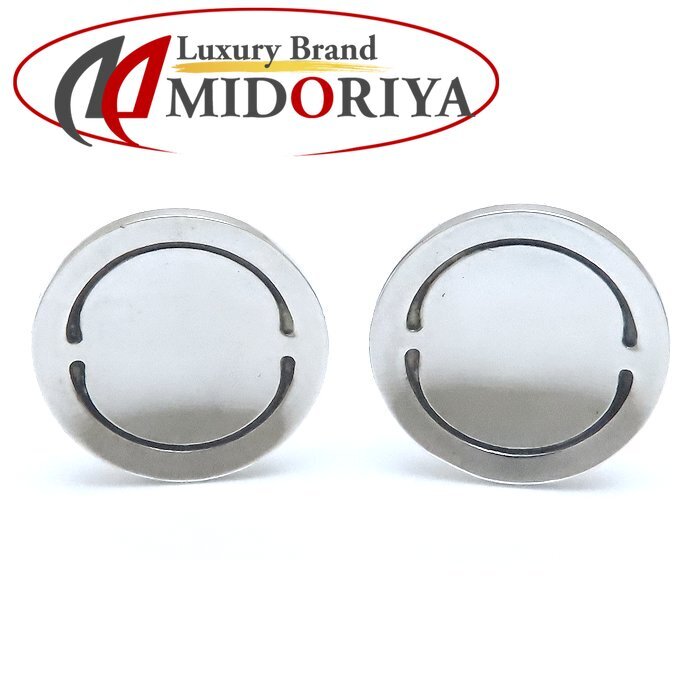 Georg Jensen ジョージジェンセン カフス ラウンドモチーフ 75B シルバー925 メンズ/294315【中古】拍卖