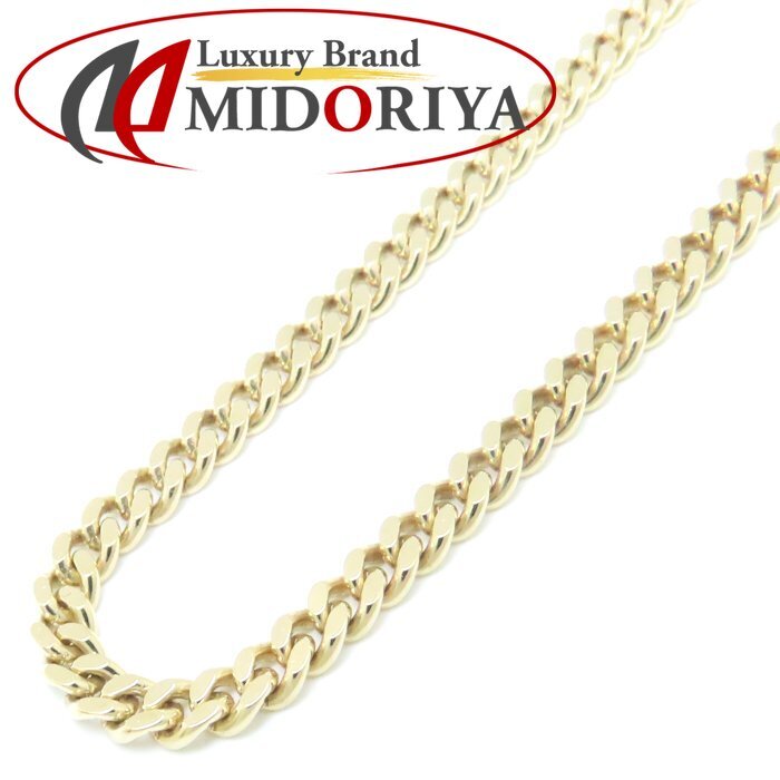 喜平ネックレス K18YG イエローゴールド 2面 シングル 50cm 30.2g/76087【中古】拍卖