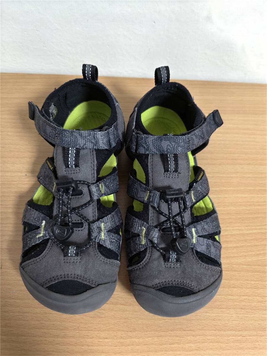 極美品●KEEN キーン シーキャンプ ツー シーエヌエックス 21cm キッズサンダル拍卖