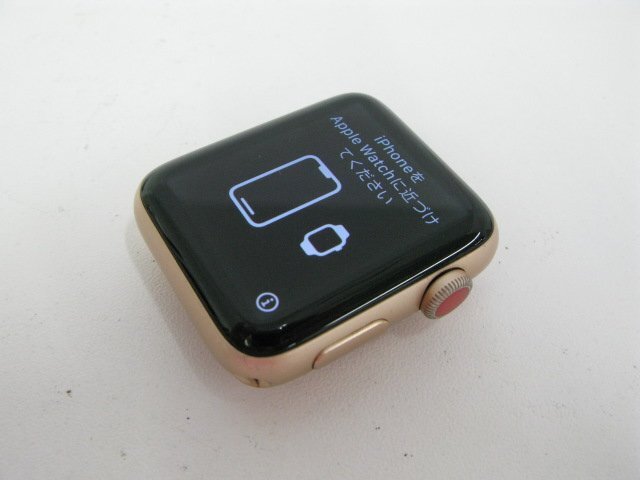 Apple Watch Series3 42mm 16GB MQKT2J/A GPS + Cellular アルミ A1891 【S0676】拍卖