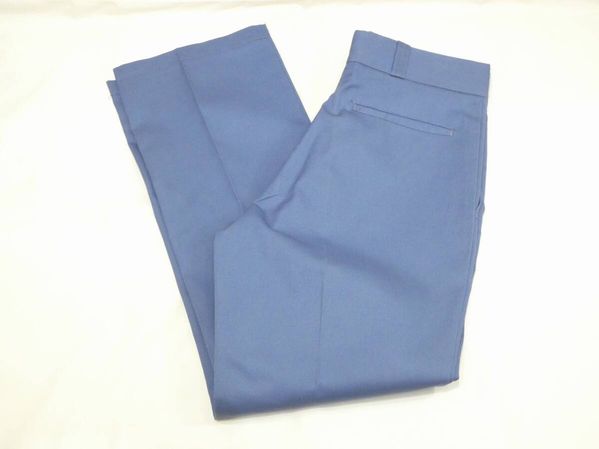 レア NOS DEAD STOCK デッド 60s 70s ビンテージ ボタンフライ ワーク チノ トラウザーズ チノパン 表記32×31 30s 40s 50s ディッキーズ拍卖