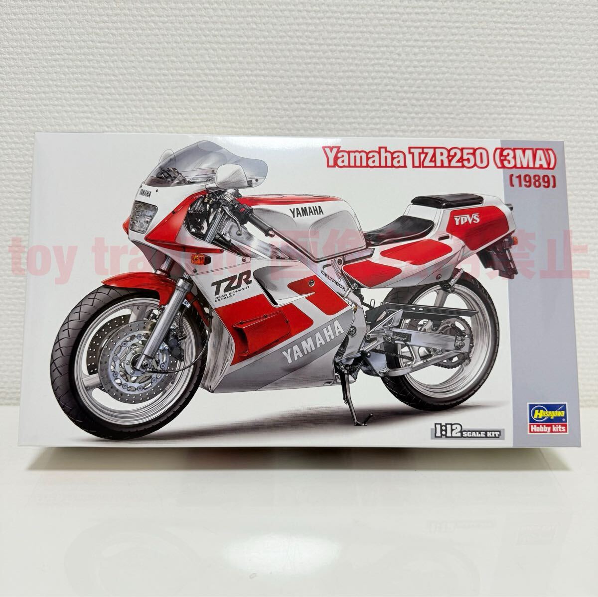 ハセガワ模型 ヤマハ TZR250 3MA 1989 1/12 YAMAHA TZR250 3MA 1989 No.BK17 プラモデル拍卖