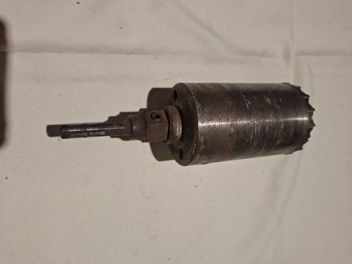 コアドリル 木造、モルタル、 ドリル刃65パイ ドリルチャック格安!拍卖