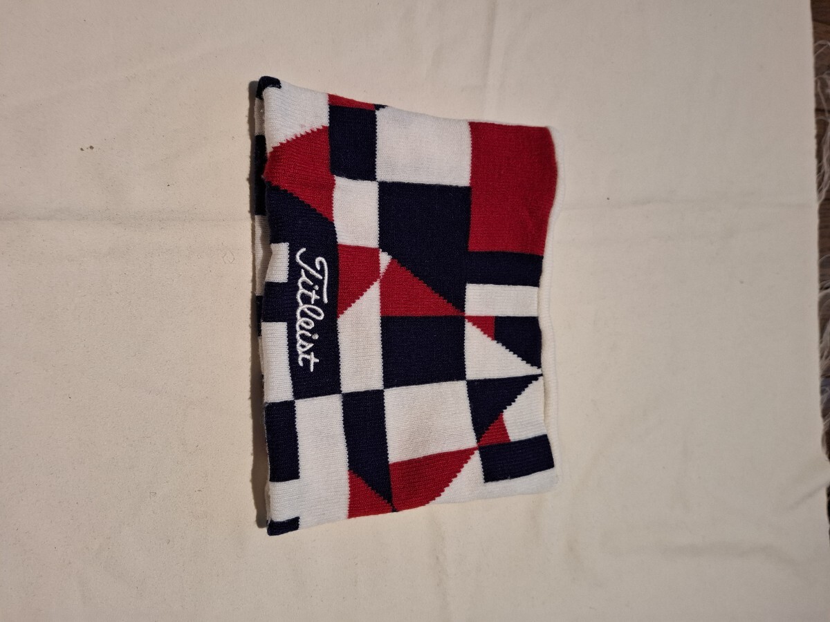 タイトリストゴルフネックウォーマー、リバーシブル格安!拍卖