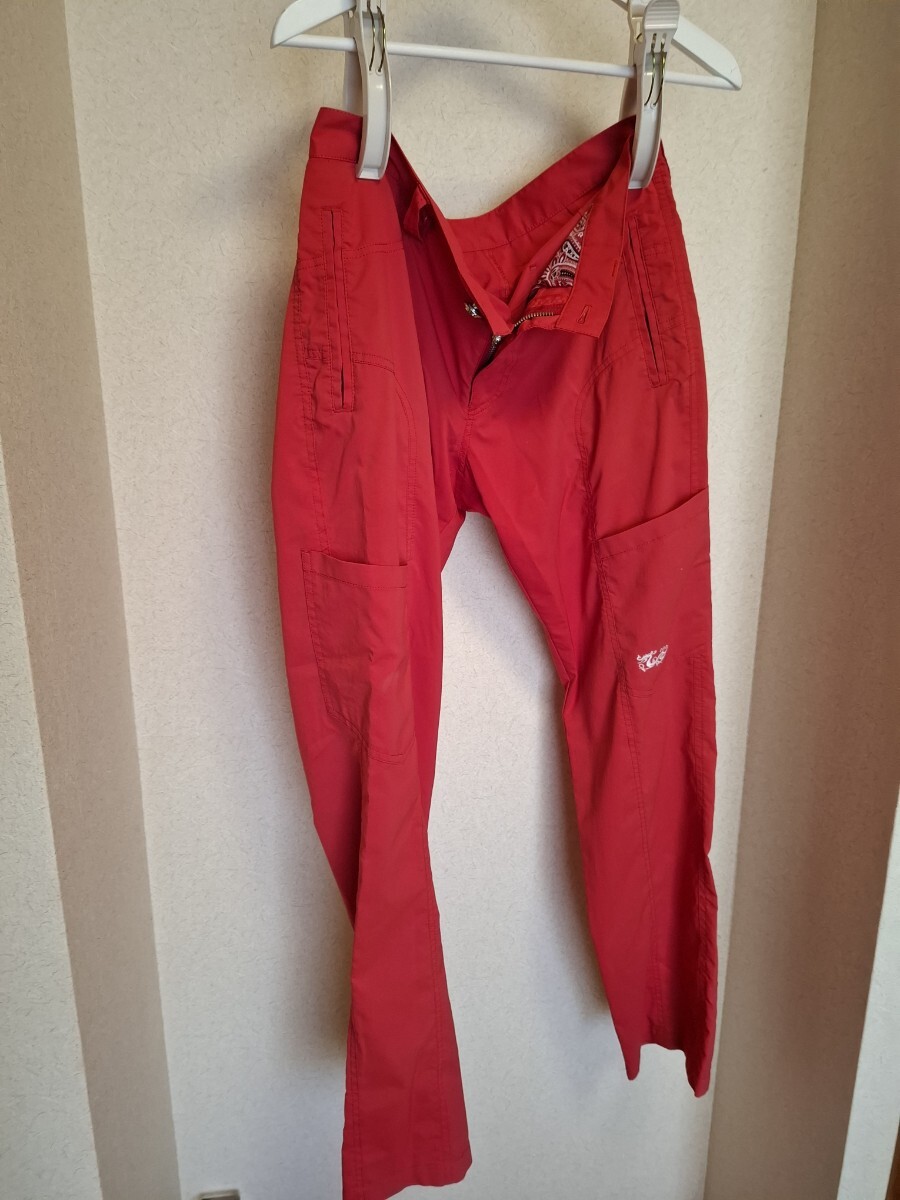 ダンス・ウィズ・ドラゴン size3パンツ ゴルフ素材!レーヨンとても肌触りよくサラサラ GOLF格安!拍卖