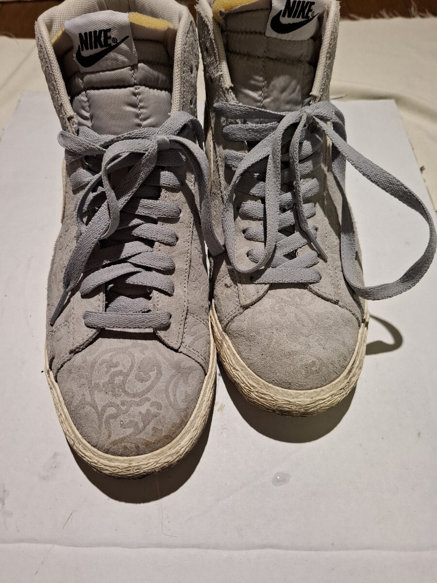 ナイキ NIKE スニーカーハイカットスエード調格安です!拍卖