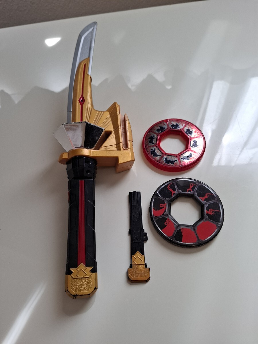 秘伝再生刀シンケンマル/侍戦隊シンケンジャー格安!今ですよ!お買い得です!拍卖