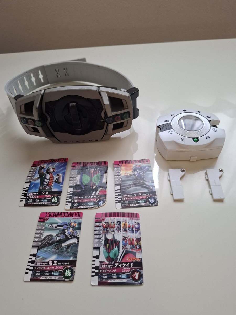 仮面ライダーディケイド DXベルト格安!いーいんでさかお買い得です!お願いいたします!拍卖