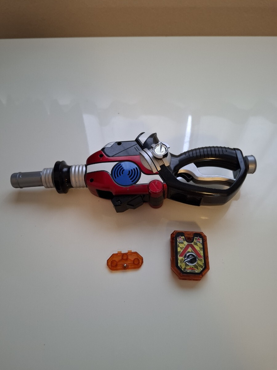 1 / 6炎炎神戦隊ゴーオンジャー セルフ変形銃 マンタン 格安!お得です!拍卖