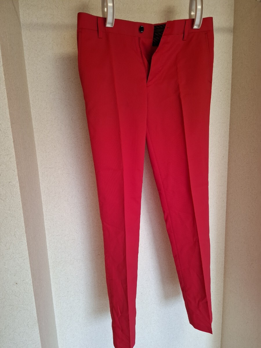 スリクソン ゴルフウェア スラックスDESCENTE パンツほぼ新品、格安!拍卖