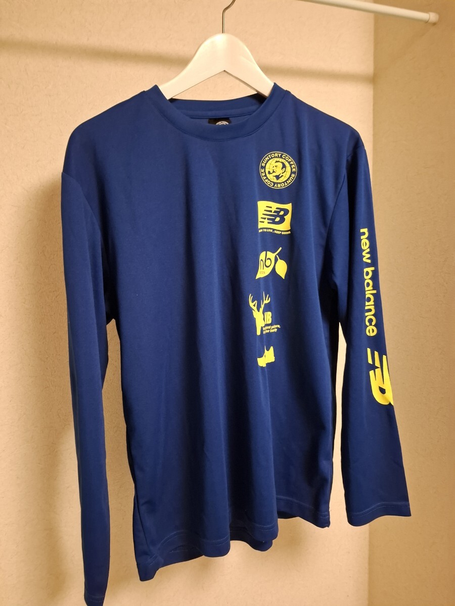 new balance SUNTORYBOSS コラボ ロンT sizeFレア格安!拍卖