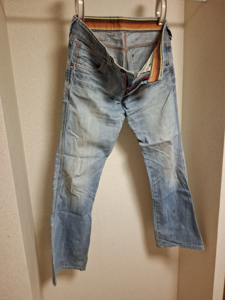 エドウイン ジーンズ デニム ダメージ ジーパンめっちゃカッコいいですよ!格安!拍卖