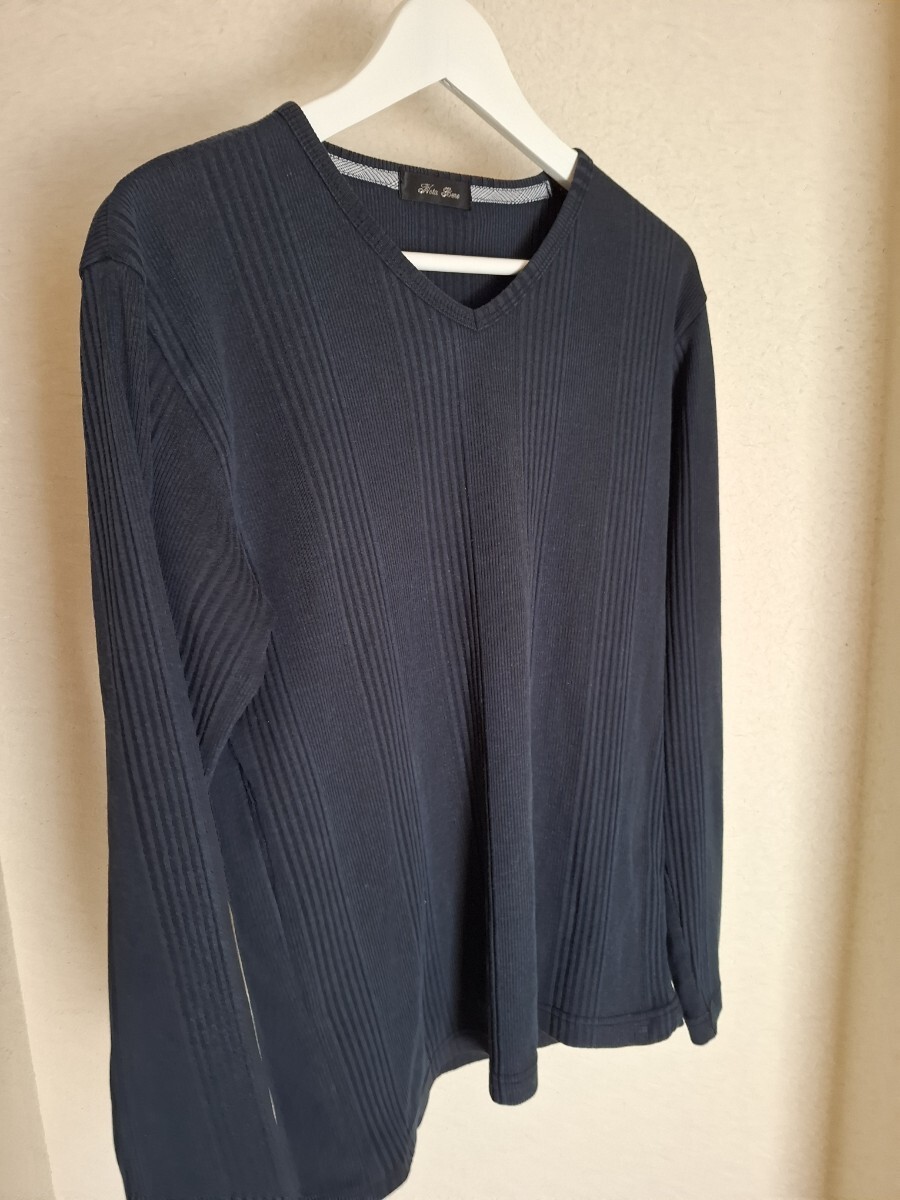 カットソー 長袖 ブラックカッコいいですよ!格安です!拍卖